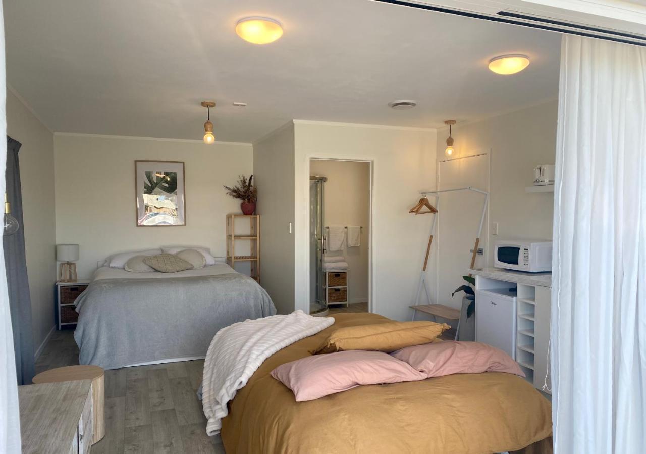 Papamoa Beach Studio Oasis Dış mekan fotoğraf