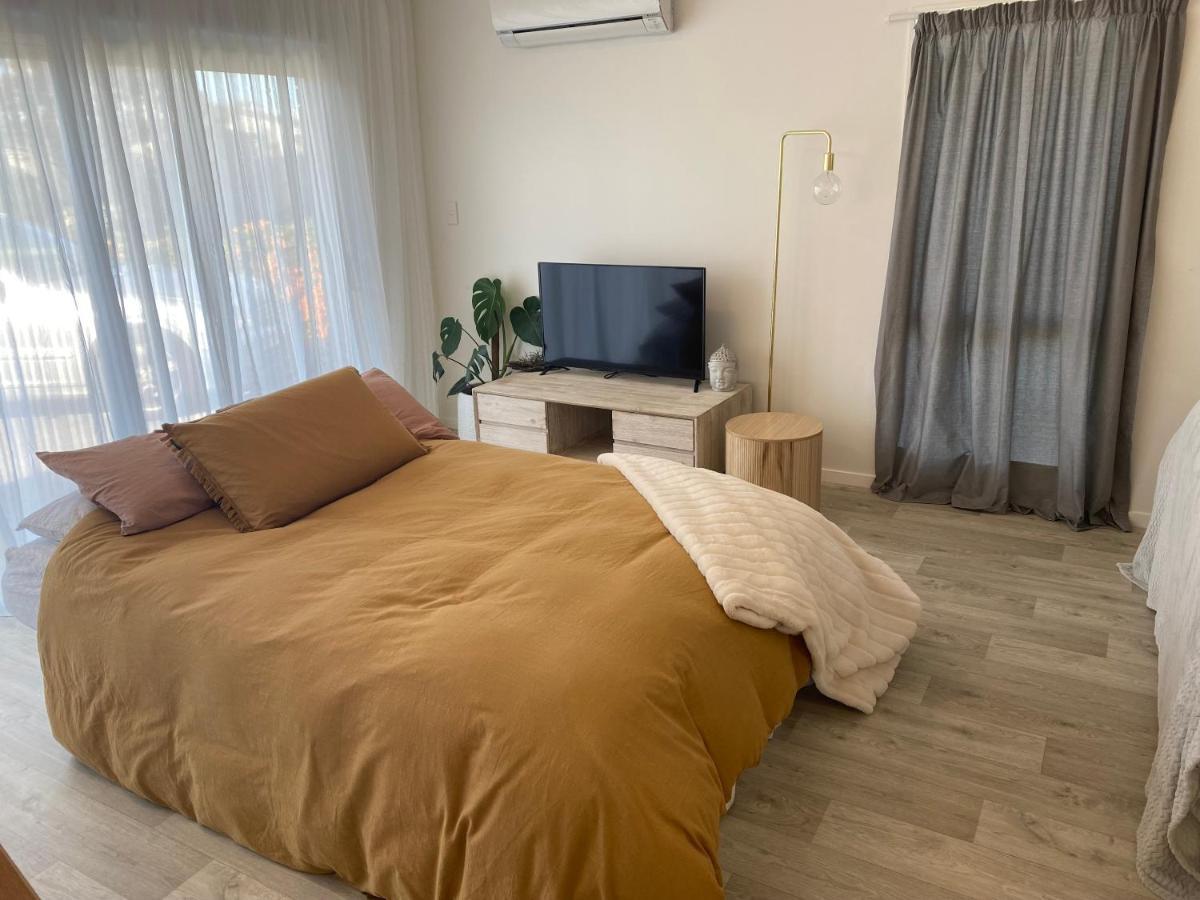 Papamoa Beach Studio Oasis Dış mekan fotoğraf