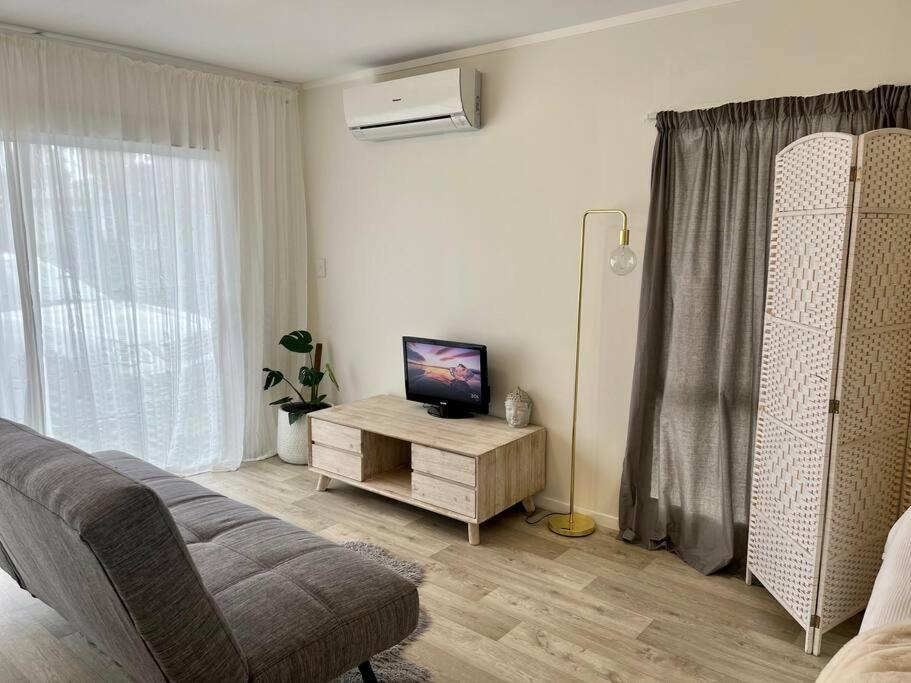 Papamoa Beach Studio Oasis Dış mekan fotoğraf