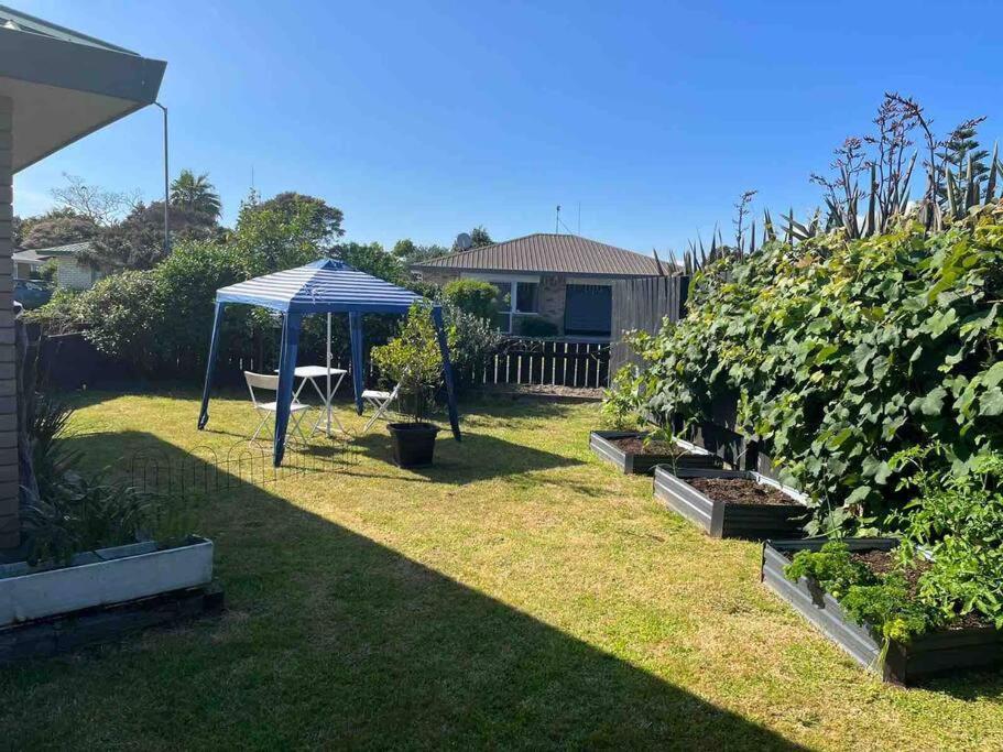 Papamoa Beach Studio Oasis Dış mekan fotoğraf