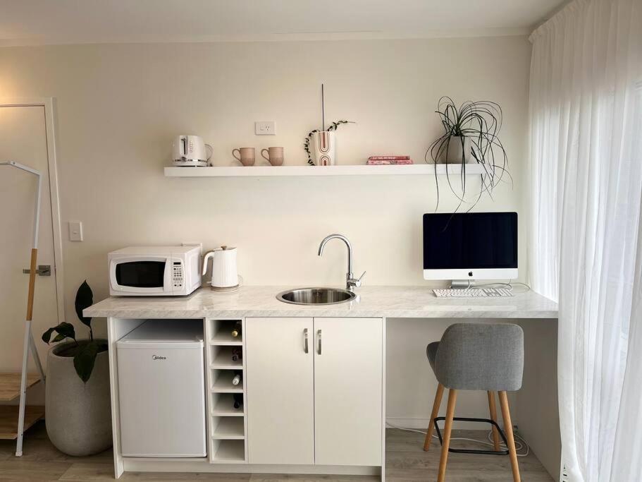 Papamoa Beach Studio Oasis Dış mekan fotoğraf