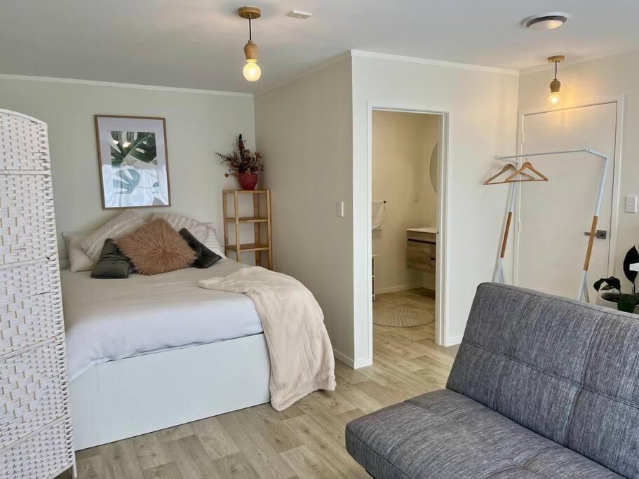 Papamoa Beach Studio Oasis Dış mekan fotoğraf